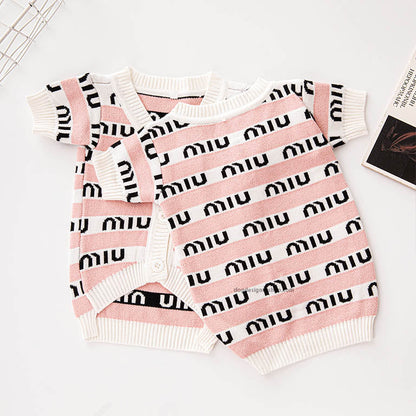 Pink Dog Cardigan Dope Sweater