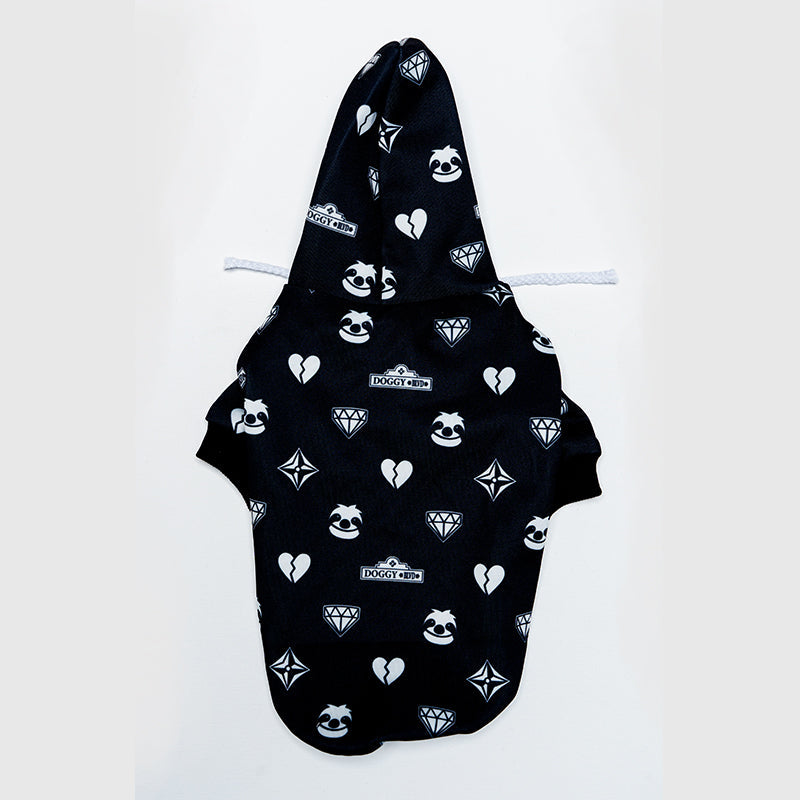 Doggy Blvd X Slothacid Collab Dope Hoodie