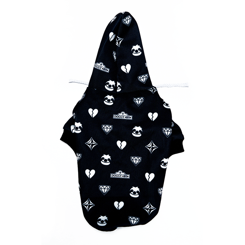 Doggy Blvd X Slothacid Collab Dope Hoodie