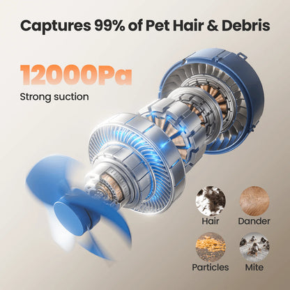 Dog Grooming Vacuum - All in One Tool Kit