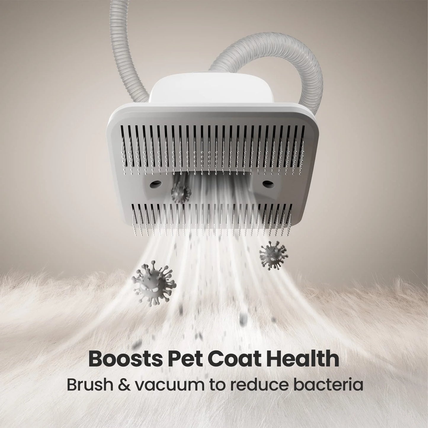 Dog Grooming Vacuum - All in One Tool Kit