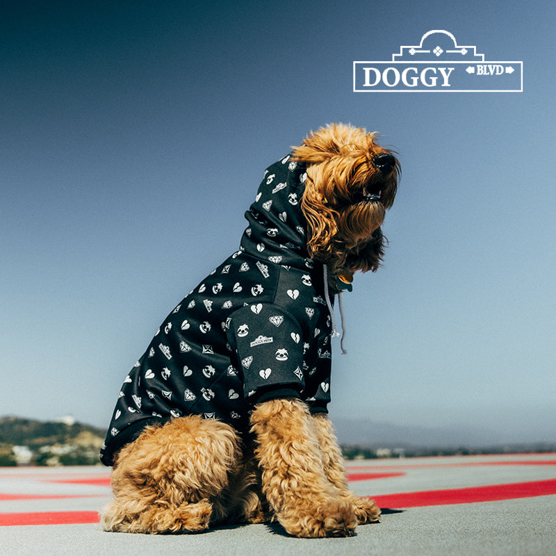 Doggy Blvd X Slothacid Collab Dope Hoodie