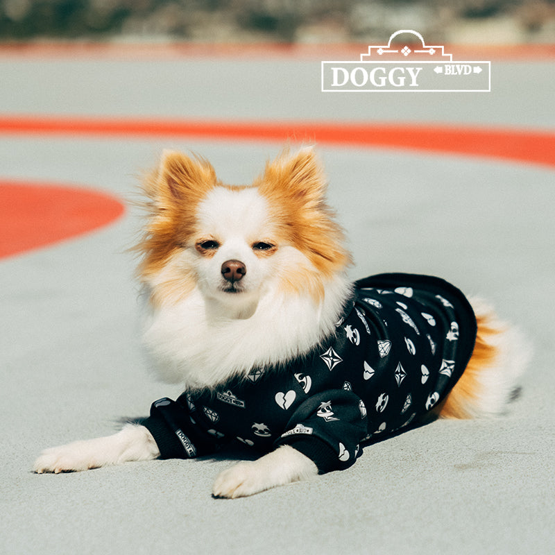 Doggy Blvd X Slothacid Collab Dope Hoodie