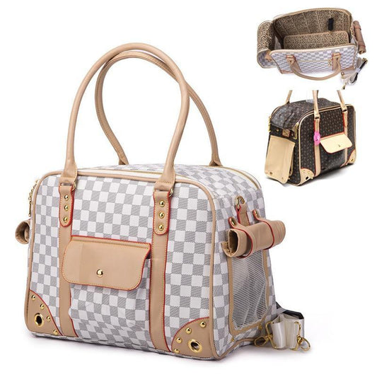 Luxury Carrying Bag For Your Wavy Doggo