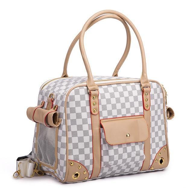 Luxury Carrying Bag For Your Wavy Doggo