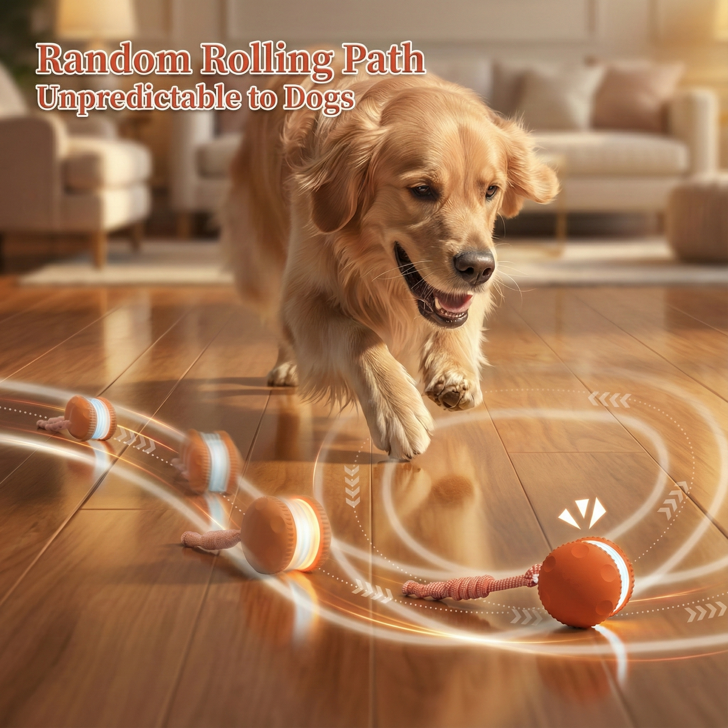 CozyDogo™ Interactive Motion Ball