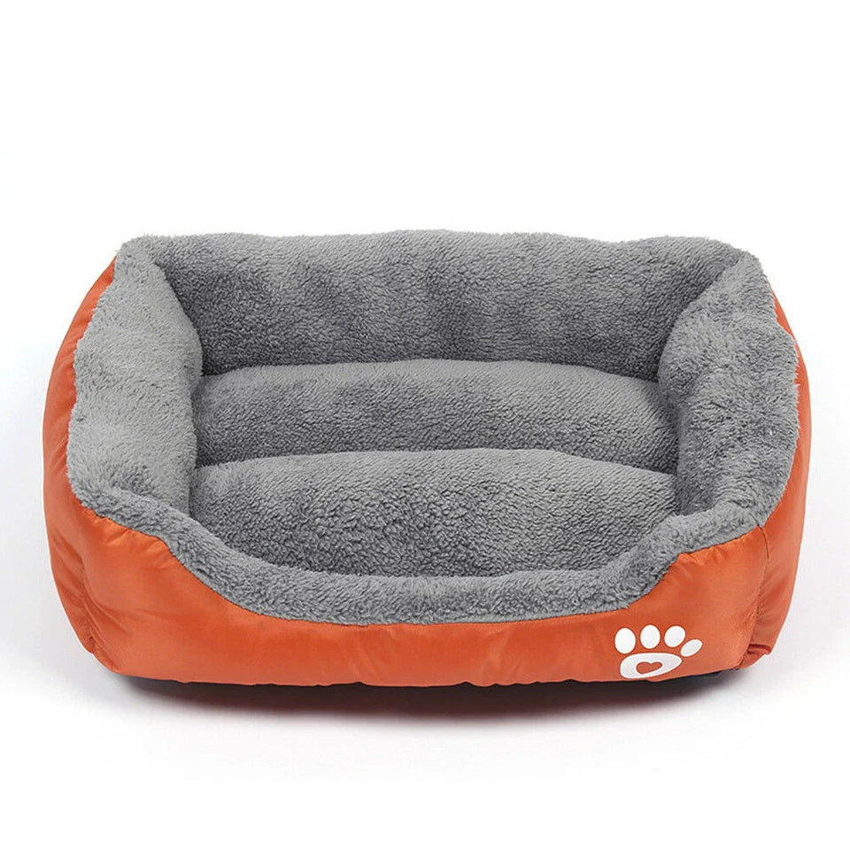 Calming Sleep Doggy Warped Bed