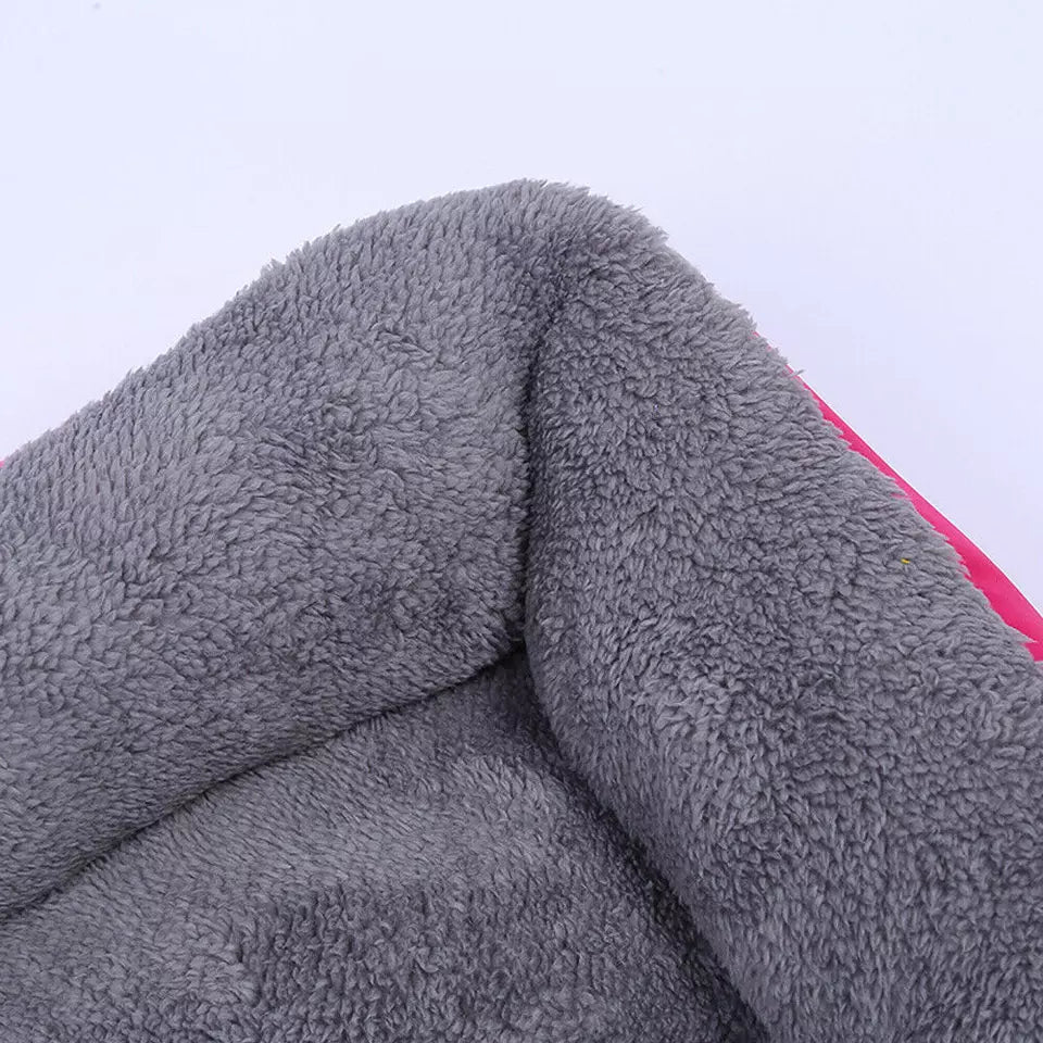 Calming Sleep Doggy Warped Bed