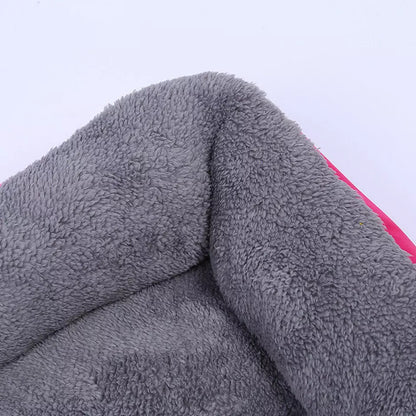 Calming Sleep Doggy Warped Bed