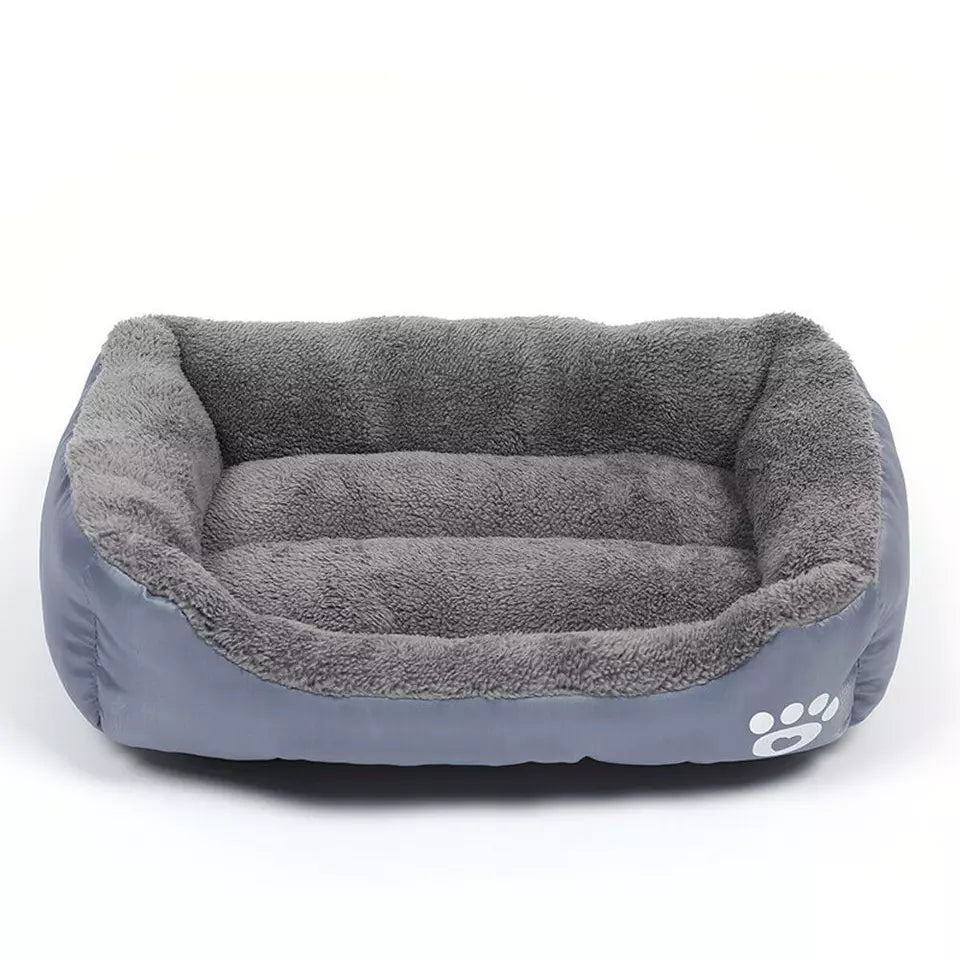 Calming Sleep Doggy Warped Bed