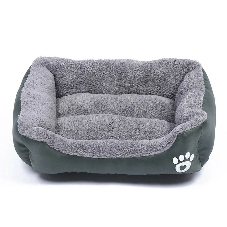 Calming Sleep Doggy Warped Bed