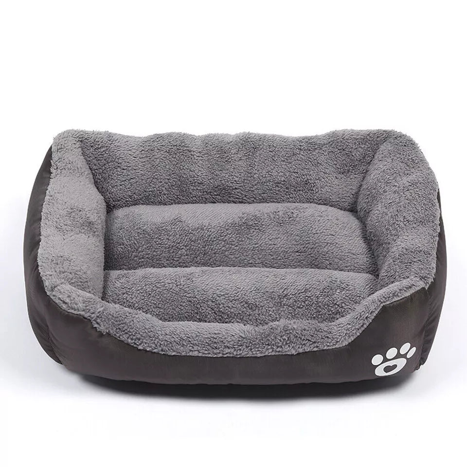 Calming Sleep Doggy Warped Bed