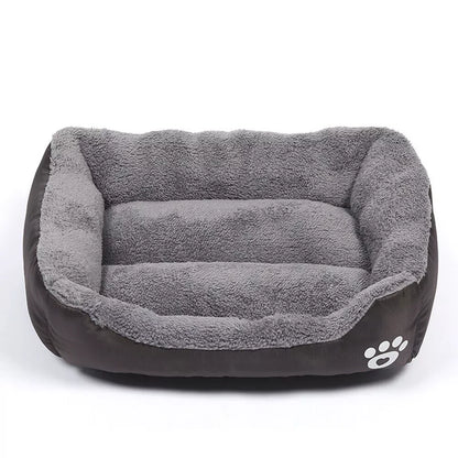 Calming Sleep Doggy Warped Bed