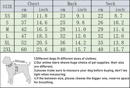 Fashion Clothes For Onyx Dogs